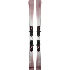 Elan Primetime N°3 25 - 26 ski's dames met EL 9.0 GW Shift binding