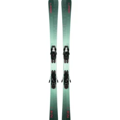 Elan Primetime N°4 plus PS 24 - 25 ski's dames met  ELW 11 Shift binding