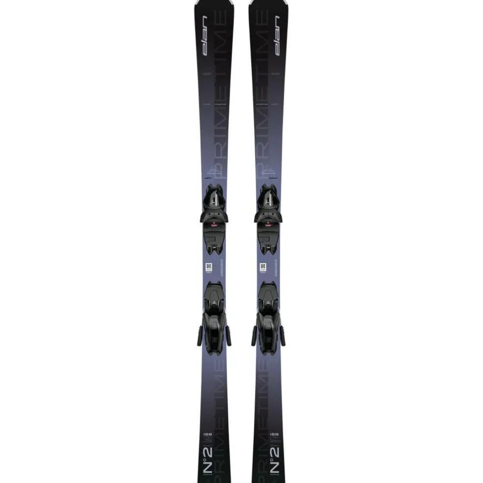 Elan Primetime N°2 Sport PS 24 - 25 ski's dames met EL 9 Shift binding