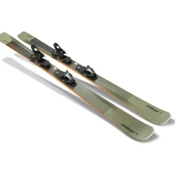 Elan Wingman 83 Ti 25 - 26 ski's met ELX 11.0 GW Shift binding