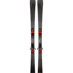 Elan Wingman 76C PS 24 - 25 ski's  met EL 10.0 GW Shift binding
