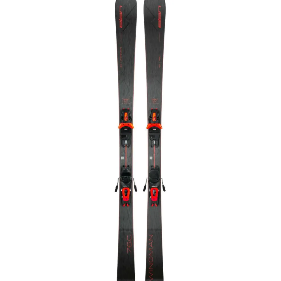 Elan Wingman 76C PS 24 - 25 ski's met EL 10.0 GW Shift binding