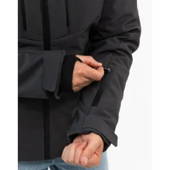 Falcon Boris softshell winterjas heren phantom