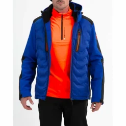 Falcon Brian winterjas heren astral blue