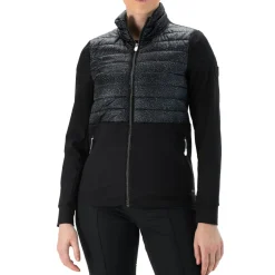 Falcon Celia trainingsjack dames zwart