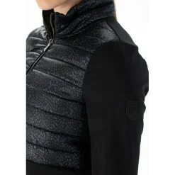 Falcon Celia trainingsjack dames zwart