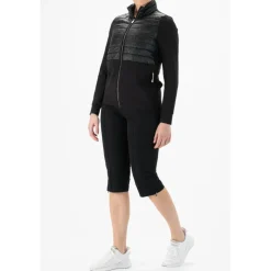 Falcon Celia trainingsjack dames zwart