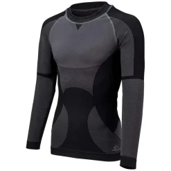 Falcon LS thermoshirt heren black
