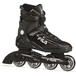 Fila Legacy Comp inline skates heren black grey