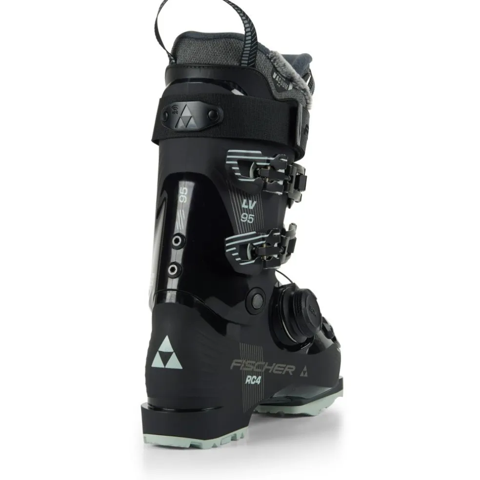 Fischer RC4 95 LV BOA skischoenen dames black