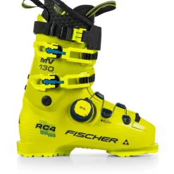Fischer RC4 130 MV BOA skischoenen heren yellow