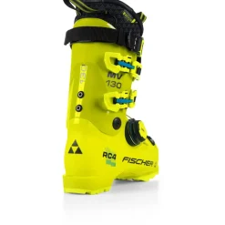 Fischer RC4 130 MV BOA skischoenen heren yellow