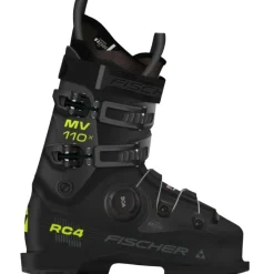 Fischer RC4 110 MV X BOA skischoenen heren black
