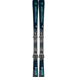 Fischer RC Lite SLR 25 - 26 ski's met RS 9 SLR binding