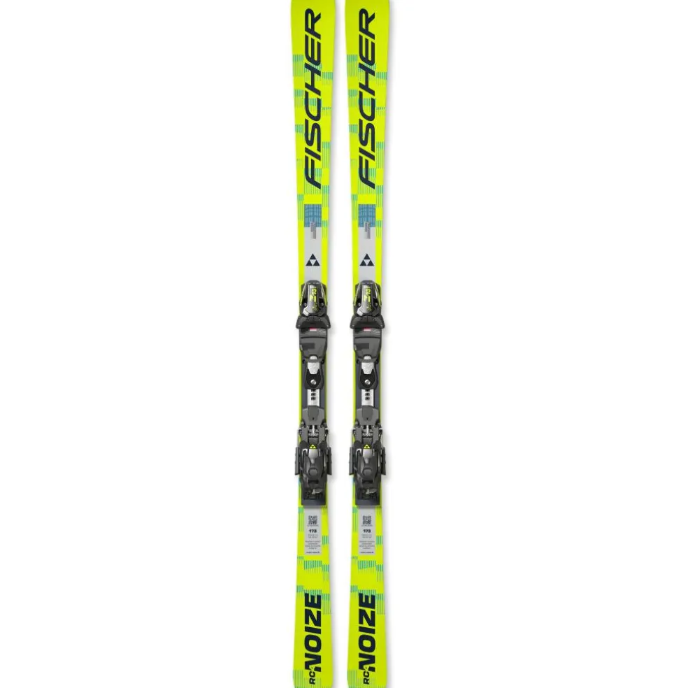 Fischer RC4 Noize 25 - 26 ski's met RC4 Z13 binding