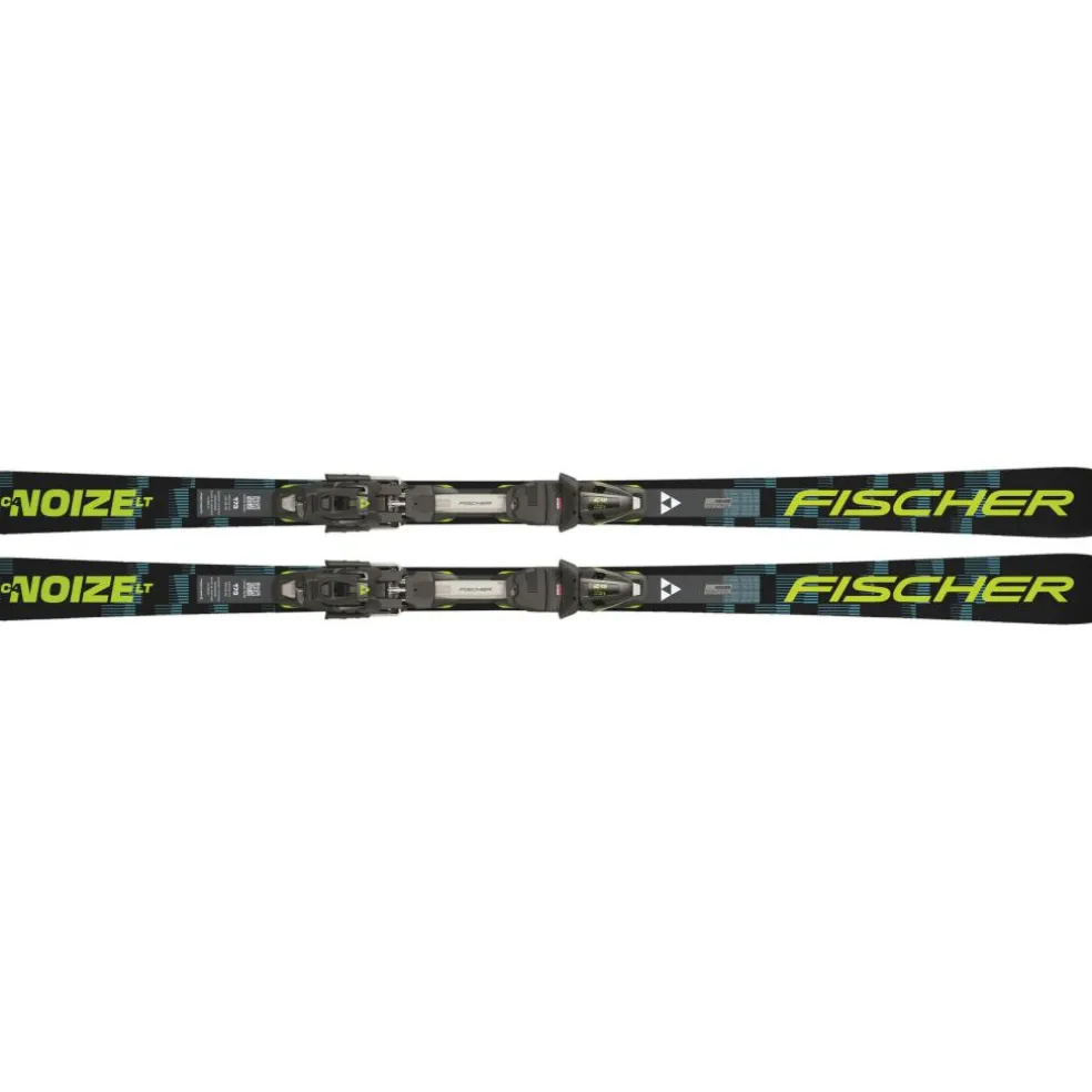 Fischer RC4 Noize LT Superflex 25 - 26 ski's met RC4 Z12 binding