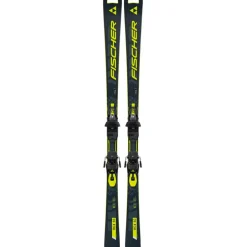 Fischer RC4 Worldcup SC 25 - 26 ski's met RC4 Z12 binding