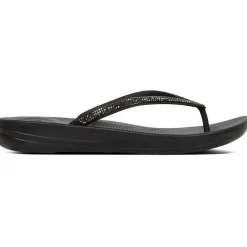 Fitflop iQushion Sparkle slippers dames black