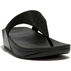 Fitflop LuLu Shimmerlux slippers dames black