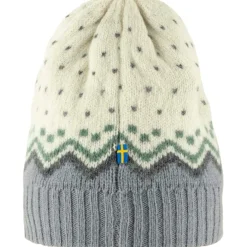 Fjällräven Ovik Knit muts chalk white
