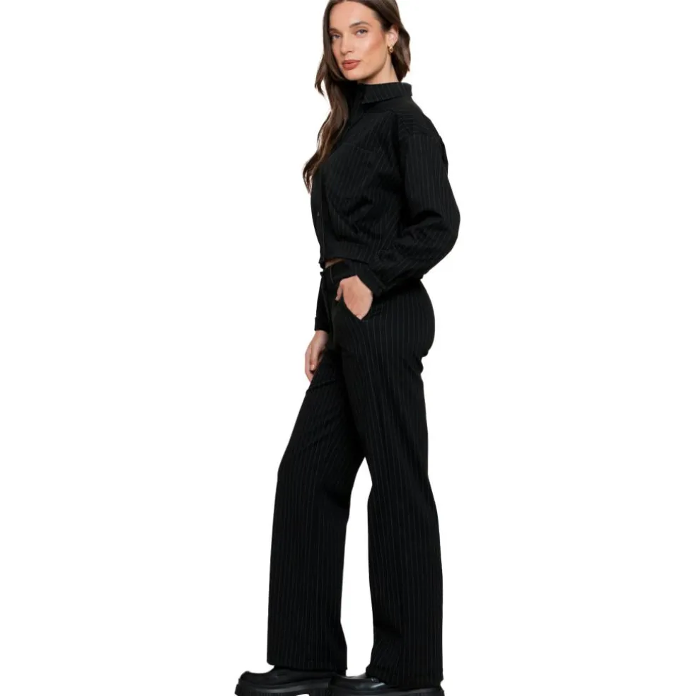 Geisha pantalon dames black