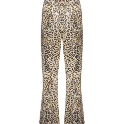 Geisha pantalon dames sand black