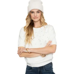 Geisha sweater dames off white