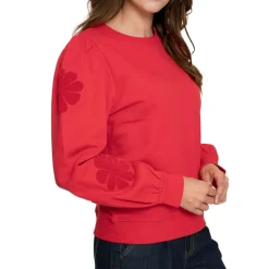 Geisha sweater dames red