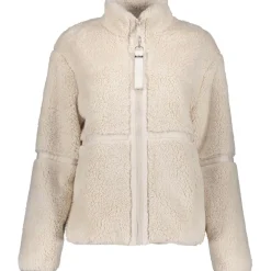 Geisha teddy winterjas dames off-white
