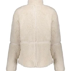 Geisha teddy winterjas dames off-white