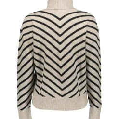 Geisha vest dames black sand