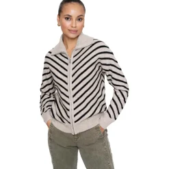 Geisha vest dames black sand