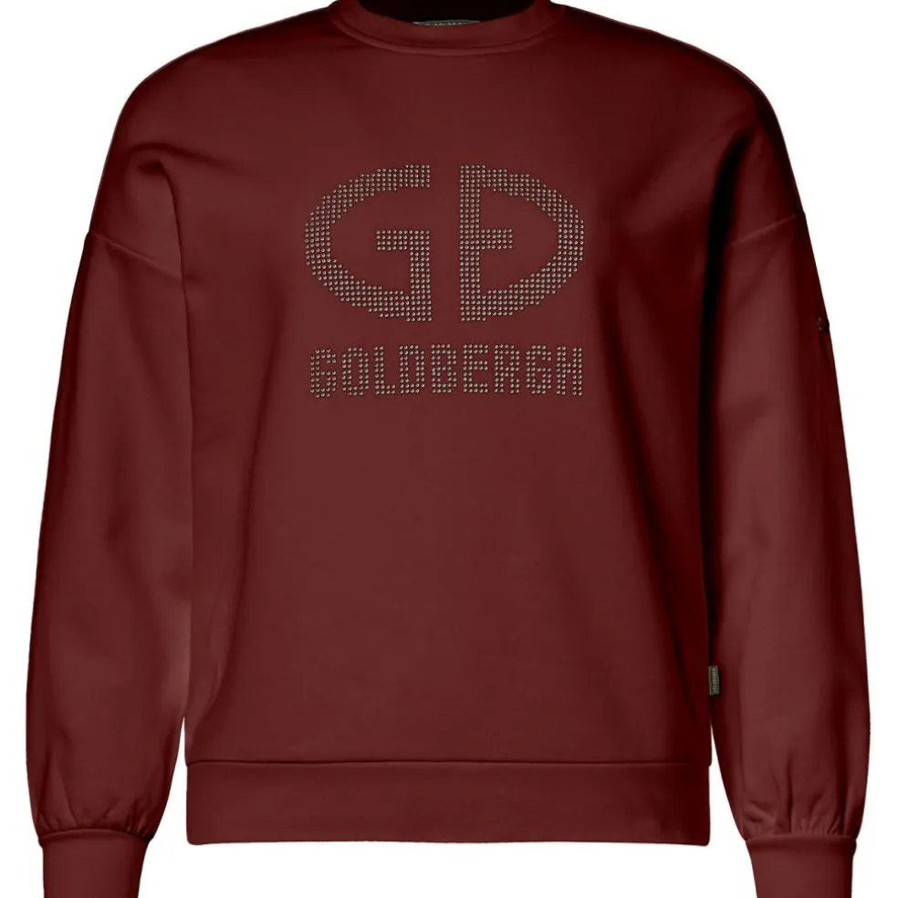 Goldbergh ALESSANDRA sweater dames vino rosso