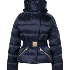 Goldbergh Bea winterjas dames french blue