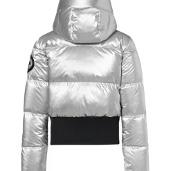 Goldbergh BOMBARDINO winterjas dames silver