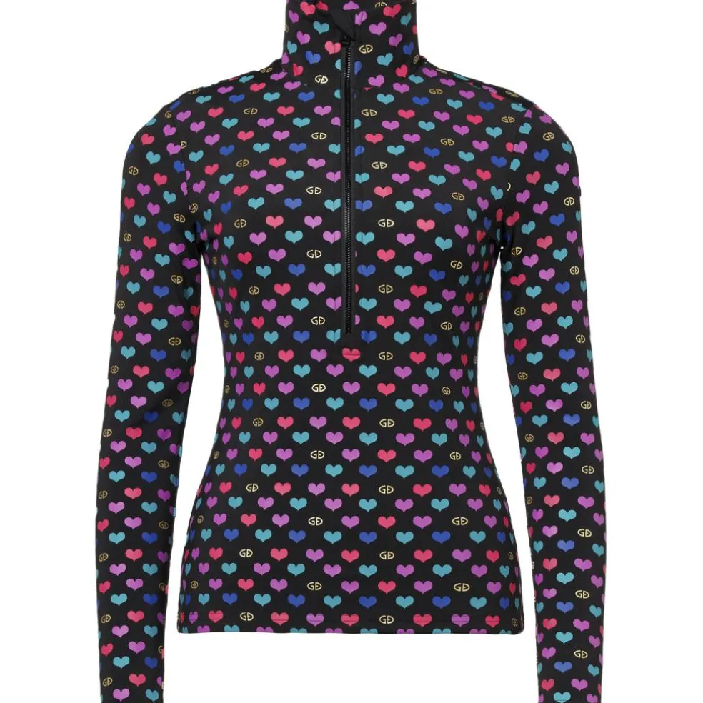 Goldbergh CUORI skipully dames cuori maschera