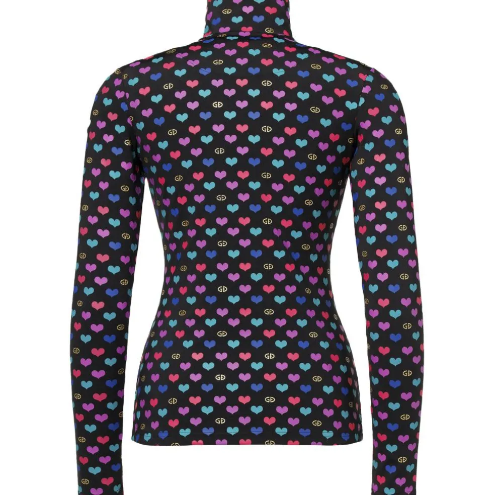 Goldbergh CUORI skipully dames cuori maschera