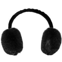 Goldbergh Fluffy Faux Fur oorwarmers dames black