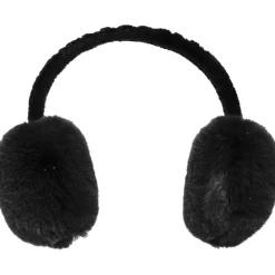 Goldbergh FLUFFY oorwarmers dames black