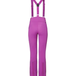 Goldbergh HIGH END softshell salopette skibroek dames viola