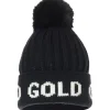 Goldbergh HODD muts dames black white