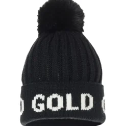 Goldbergh HODD muts dames black white