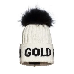 Goldbergh Hodd muts dames white black