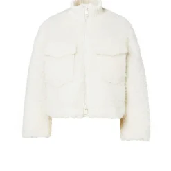 Goldbergh Justine winterjas dames meringue