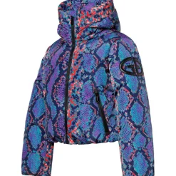 Goldbergh LUCINDA winterjas dames snake turchese