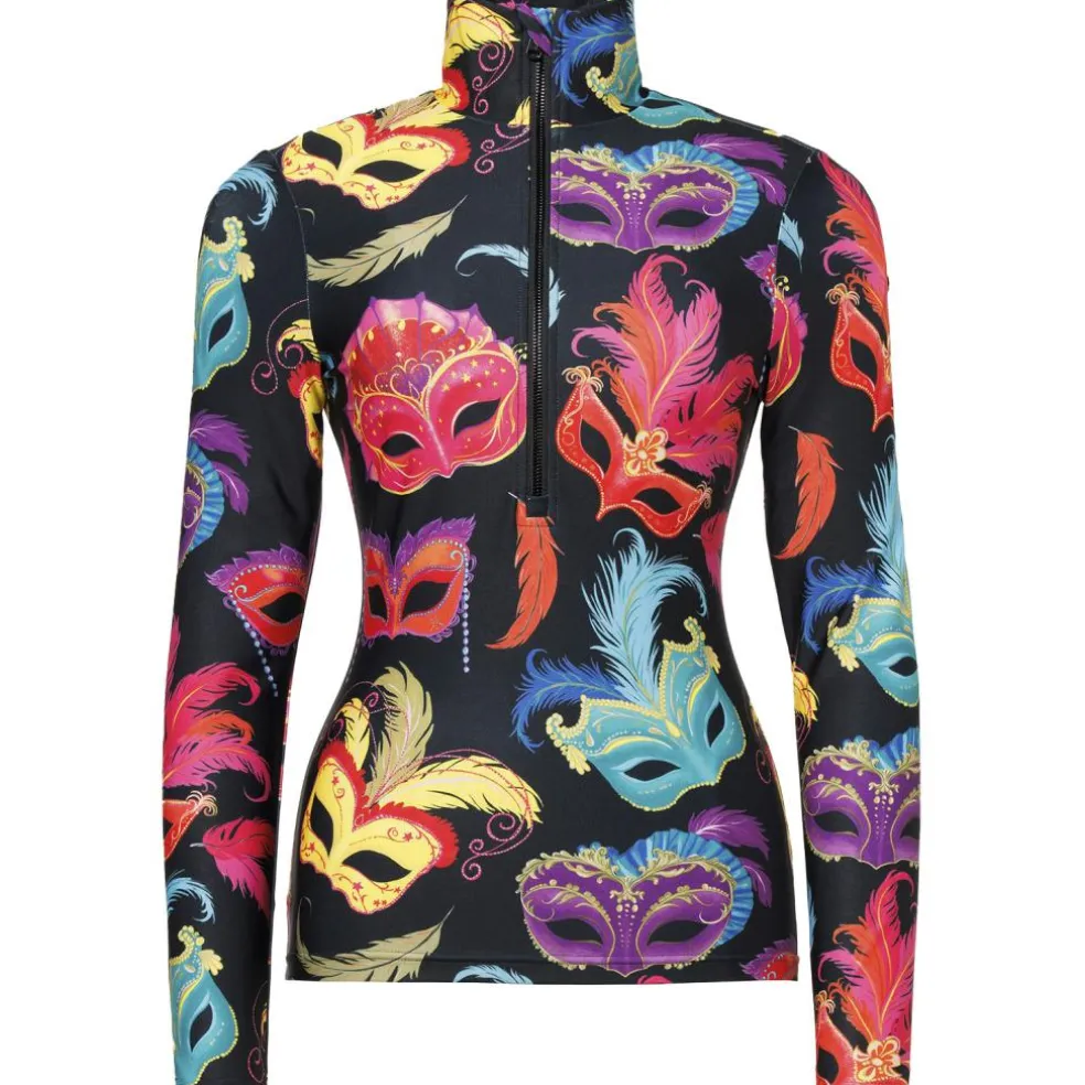 Goldbergh MASCHERA skipully dames maschera black