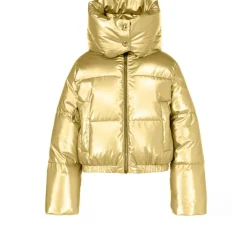 Goldbergh Océane winterjas dames gold