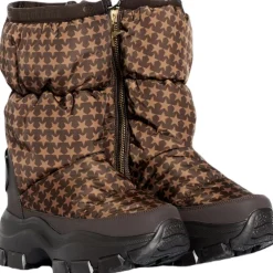 Goldbergh Power Puffy snowboots dames dark brown