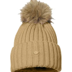 Goldbergh UNA muts dames caramello