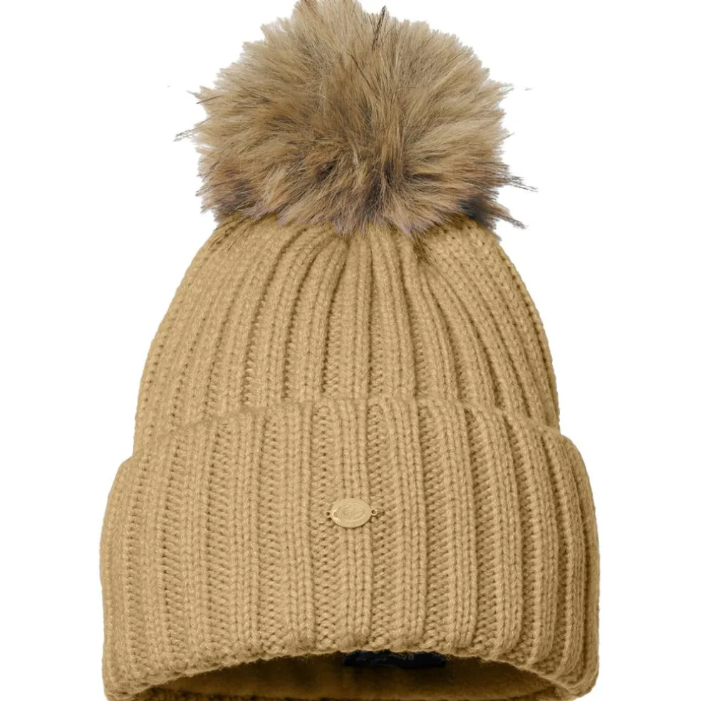 Goldbergh UNA muts dames caramello